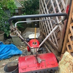 ヤンマー　耕運機
