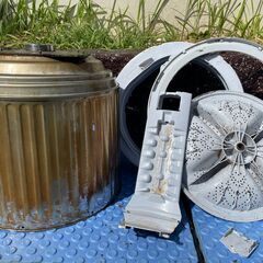 洗濯機の分解クリーニング行っています！配送設置込み　シャープ6.0K洗濯機　2020年製　分解クリーニング済み！！