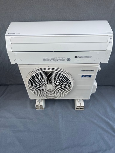 ◎地域最安値　パナソニック　2018年 2.2kw 6-8畳　高圧洗浄殺菌すみ　地域限定取り付け工事費無料
