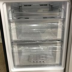 【北見市発】ハイアール Haier ノンフロン冷凍冷蔵庫 JR-NF148CK 148L 2022年製 黒 一人暮らし キッチン家電 新生活 (E2953kxaY)