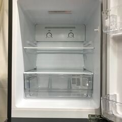 【北見市発】ハイアール Haier ノンフロン冷凍冷蔵庫 JR-NF148CK 148L 2022年製 黒 一人暮らし キッチン家電 新生活 (E2953kxaY)