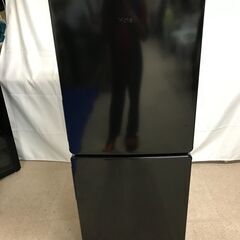 北見市発】ハイアール Haier ノンフロン冷凍冷蔵庫 JR-NF148CK 148L