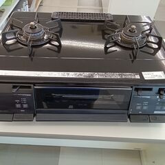 ★ジモティ割あり★ Rinnai　ガステーブル 19年製 都市ガス用   動作確認／クリーニング済み TC944