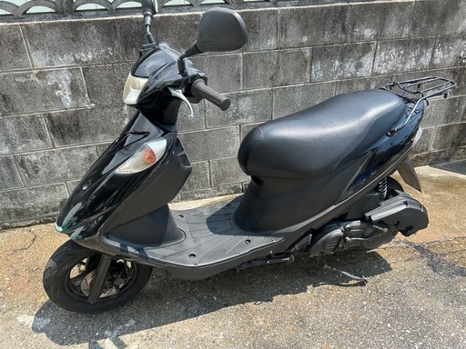 アドレスv125g（K7）規制前