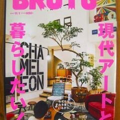 雑誌 BRUTUS/ブルータス 834号(2016.11/1)特...