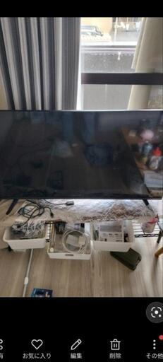 グリーンハウスGH-TV43BGE- 43V 4K 2022年製