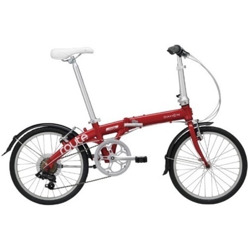 自転車 クロスバイク ミニベロ 折り畳み 美品 \nDAHON route