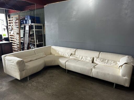 『Cassina』カッシーナ MET メットシステムソファ コーナーソファ カウチソファ ソファ ソファー ファブリック ピエロ・リッソーニ