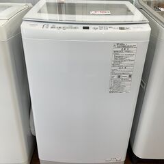 リサイクルショップどりーむ天保山店　No14127　洗濯機　AQUA　2023年製　8.0㎏　高年式