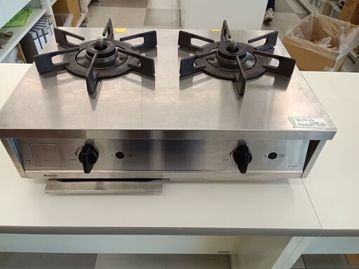 ★ジモティ割あり★Rinnai ガステーブル 20年製 都市ガス用 動作確認／クリーニング済み TC946