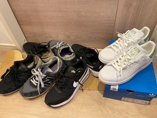 レディーススニーカーセット　NIKE adidas ニューバランス