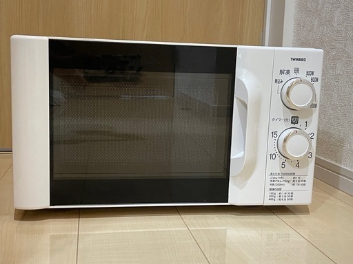 ☆美品☆ツィンバード電子レンジ