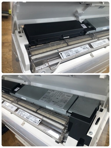 値下げしました☆K017☆TOSHIBA製☆2020年製冷暖房兼用エアコン6畳用