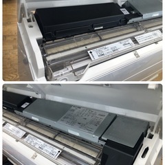 値下げしました☆K017☆TOSHIBA製☆2020年製冷暖房兼用エアコン6畳用 