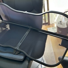 ニュービートルカブリオレ用 ウインドディフレクター ウインドストップ