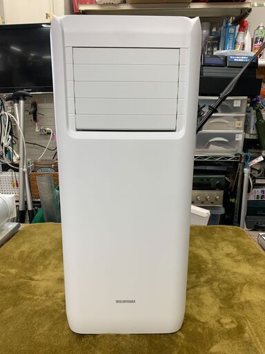 【愛品館江戸川店】アイリスオーヤマ　ポータブルクーラー IPA-2203G 2022年モデル　別売品のロング窓パネル（IPAM-AL200）付　お問い合わせID:137-017251-007