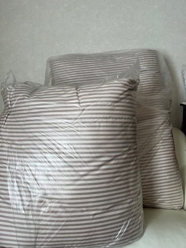 【美品】ダニゼロック　防ダニ対策寝具　掛け敷き布団セット(シングル)　　一組