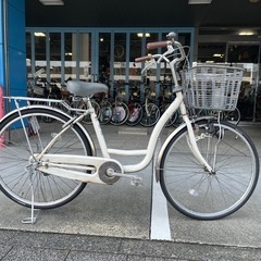 完売御礼】【大人用】整備済 サカイ 26型ギアなし 中古自転車 婦人車