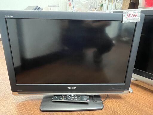 リサイクルショップどりーむ天保山店　No14129　TV　テレビ　TOSHIBA　REGZA　2009年製　32インチ　リモコン付き