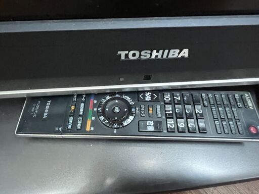 リサイクルショップどりーむ天保山店　No14129　TV　テレビ　TOSHIBA　REGZA　2009年製　32インチ　リモコン付き