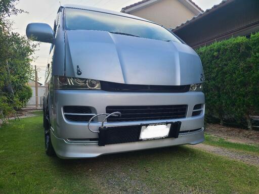 １型ハイエース　ナロー　FRP製ボンネット