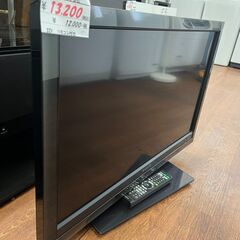 リサイクルショップどりーむ天保山店　No14130　TV　テレビ　SONY　BRAVIA　2009年製　32インチ　リモコン付き　