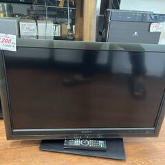 リサイクルショップどりーむ天保山店　No14130　TV　テレビ　SONY　BRAVIA　2009年製　32インチ　リモコン付き　