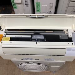 K05542　中古エアコン 日立 2015年製 主に6畳用 冷房能力 2.2KW / 暖房能力 2.5KW