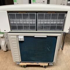 K05542　中古エアコン 日立 2015年製 主に6畳用 冷房能力 2.2KW / 暖房能力 2.5KW
