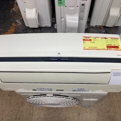 K05542　中古エアコン 日立 2015年製 主に6畳用 冷房能力 2.2KW / 暖房能力 2.5KW