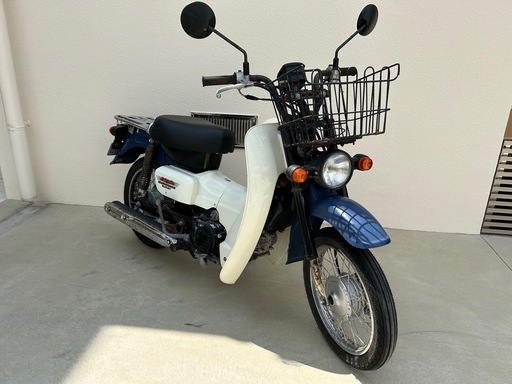 スズキ　バーディ50