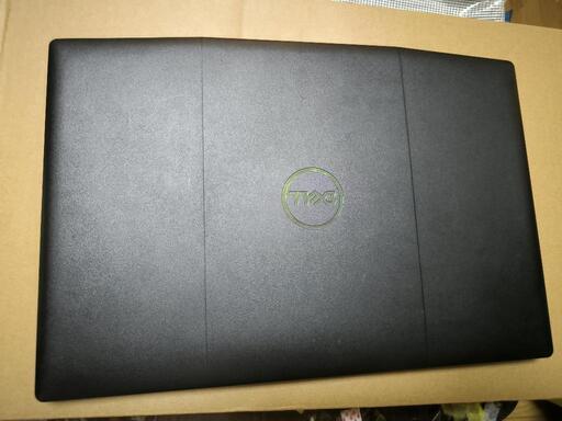 Dell ゲーミング G3 15 3500 Core i5-10300H NVIDIA GeForce GTX1650 ジャンク扱い メモリ16GB・ssd 512GB win11
