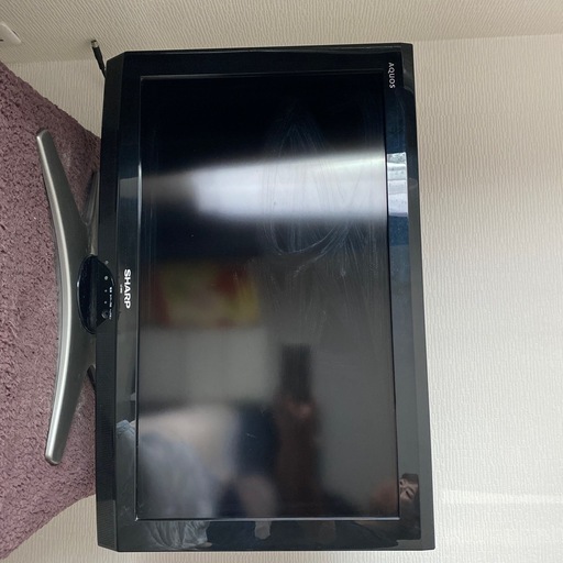 シャープAQUOS２６型 TV