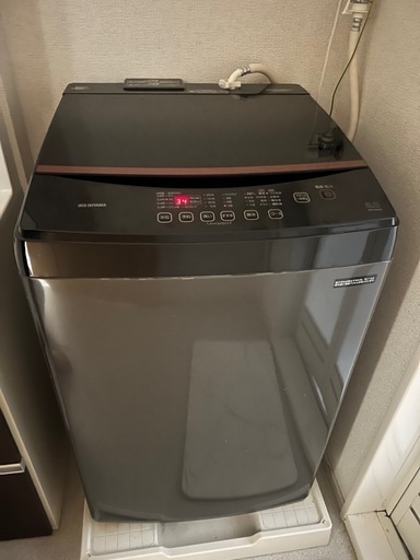 8kg.アイリスオーヤマ　洗濯機　2021年式