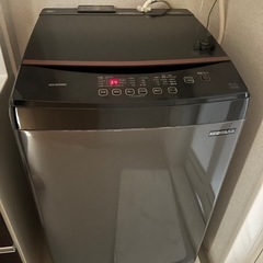 8kg.アイリスオーヤマ　洗濯機　2021年式