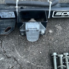 エブリィワゴン用ソレックスヒッチメンバー