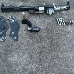 エブリィワゴン用ソレックスヒッチメンバー