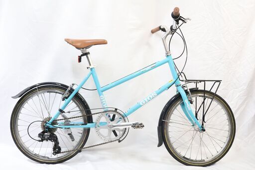 GIOS 「ジオス」 PULMINO 2023年モデル 20インチ ミニベロ