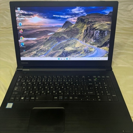 Windows11正規対応第8世代Core i5 メモリ増設　ノートPC