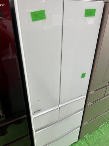 早い者勝ち大セール‼️‼️＋ご来店時、ガンお値引き‼️MITSUBISHI(三菱) 2022年製 517L 2ドア冷蔵庫