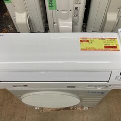 K02045　ダイキン　中古エアコン　主に6畳用　冷2.2kw／暖2.2kw K02045 ダイキン 中古エアコン 主に6畳用 冷2.2kw／暖2.2kw