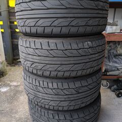 ニットー NT55 中古タイヤ 215/40R18 4本セット ...