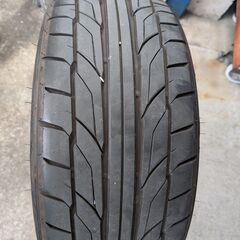 ニットー NT55 中古タイヤ 215/40R18 4本セット 工賃込み