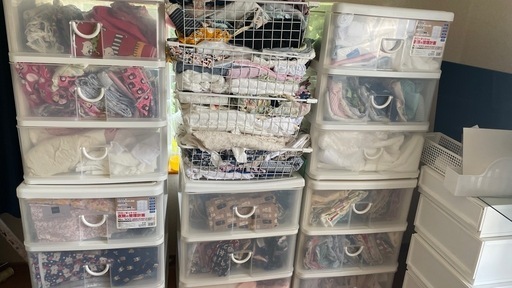 新品生地多量