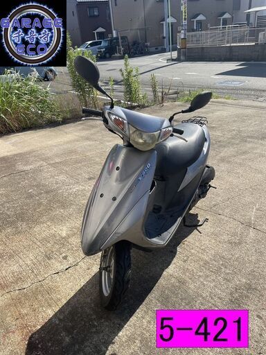 お取引頂きました。保証付き車両になります♪　愛知県公安委員会登録業者(オートバイ商)☆GARAGE-ECO千音寺☆軽整備＆点検済み、保証選択有り☆スズキ　アドレス50 CA42Aガンメタ　5-421名古屋市中川区より!!