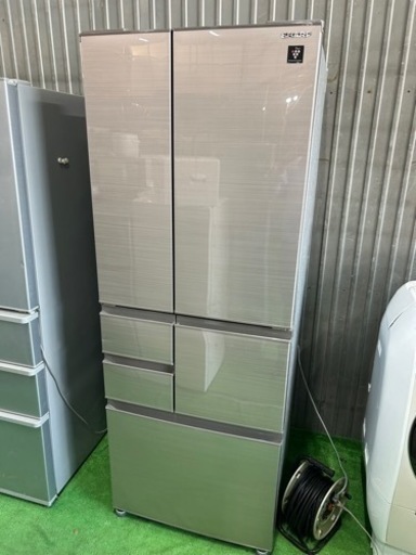 早い者勝ち大セール‼️‼️＋ご来店時、ガンお値引き‼️SHARP(シャープ) 2022年製 502L 6ドア冷蔵庫