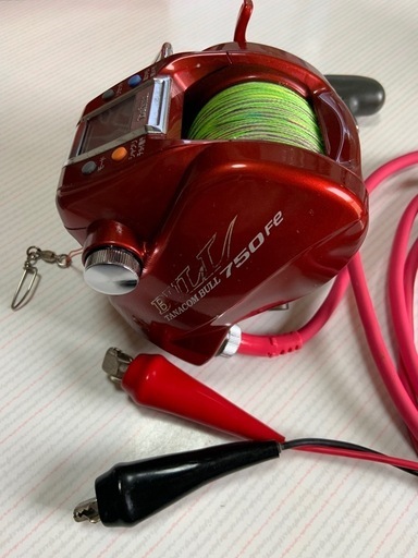 ダイワタナコンブル750Fe\n