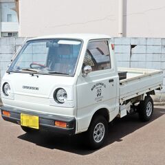 【ネット決済】 昭和58年式 スズキ ST40 軽トラ キャリイ...