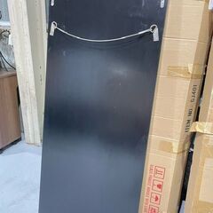①☆倉庫保管品☆全身ミラー 姿見 置き型 壁掛け メタリック 