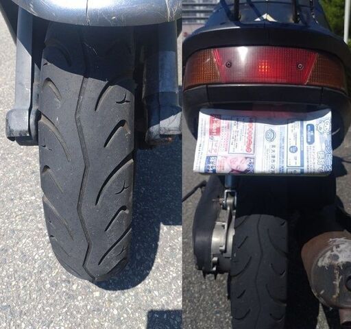 SUZUKI ADDRESS（スズキ アドレス）V100 人気の通勤快速 2サイクル車